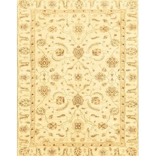 Ahgly Company Machine Washable Abstract Sun Yellow Area Rugs - Bed Bath ...