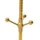 preview thumbnail 20 of 22, Roomfitters Tall Stainless Steel Coat Rack with Solid Wood Base, 72" Entryway Hanger with Detachable Stand