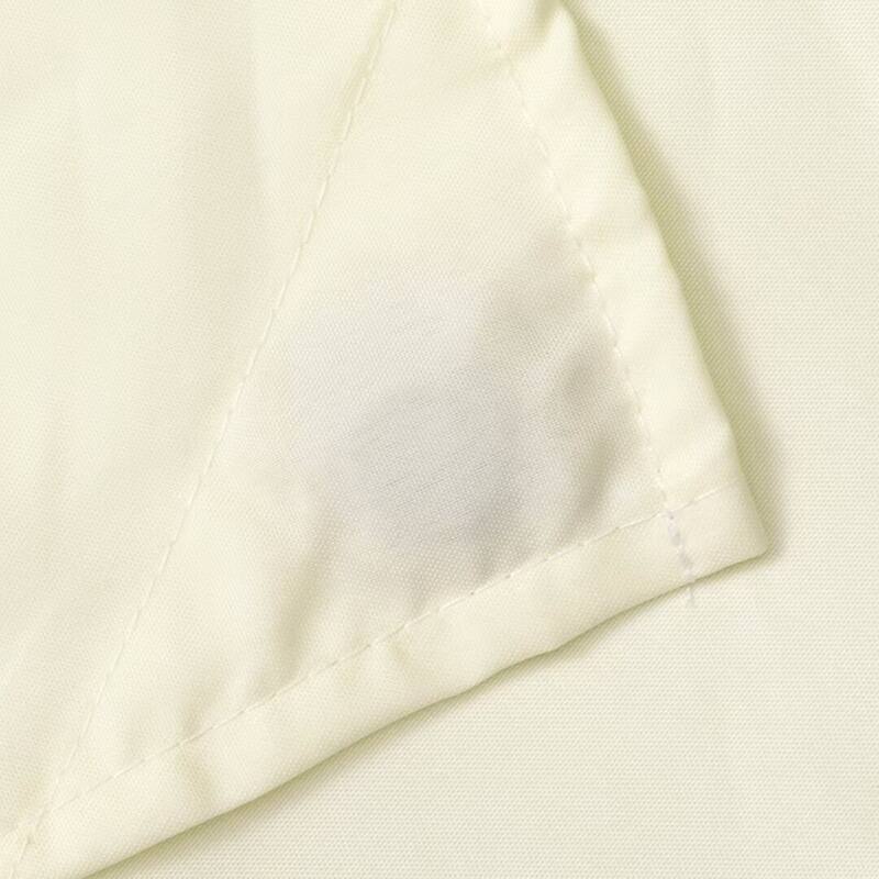 Fabric Water Repellent Shower Curtain Liner