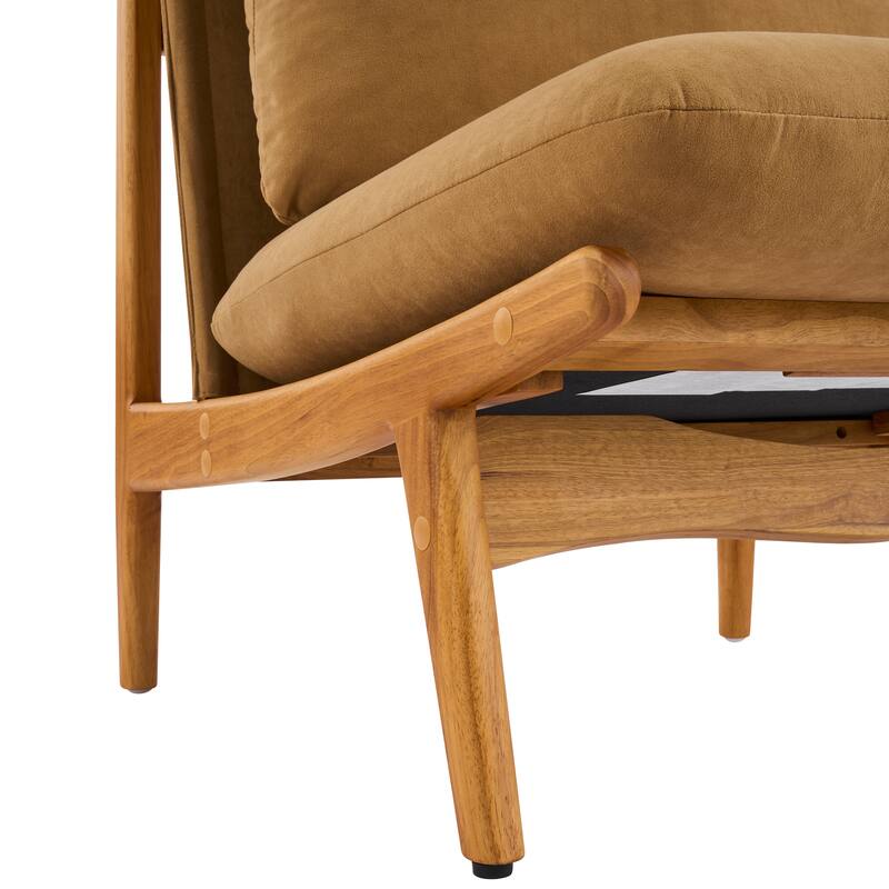 Scott Living Vista Accent Chair Wooden Frame, Set of 2