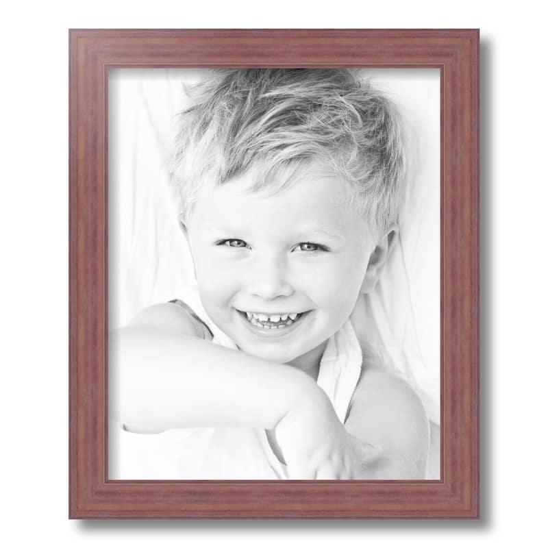 ArtToFrames Rustic Waves 13x16 Inch Picture Frame, 1.50 Inch Wood Poster Frame Available in Multiple Colors (56673-13x16)