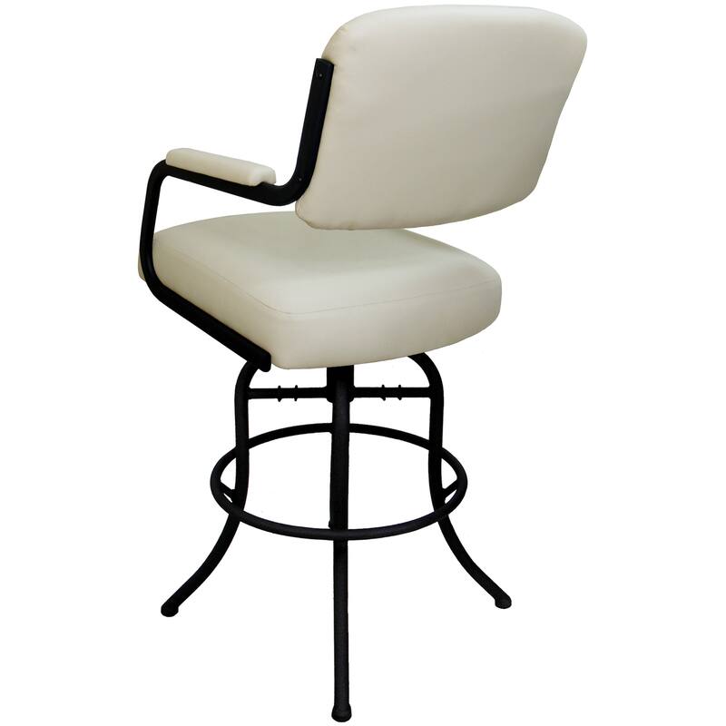 Swivel Tilt Counter 26" or 30" Bar Stool on Metal Frame - M-110