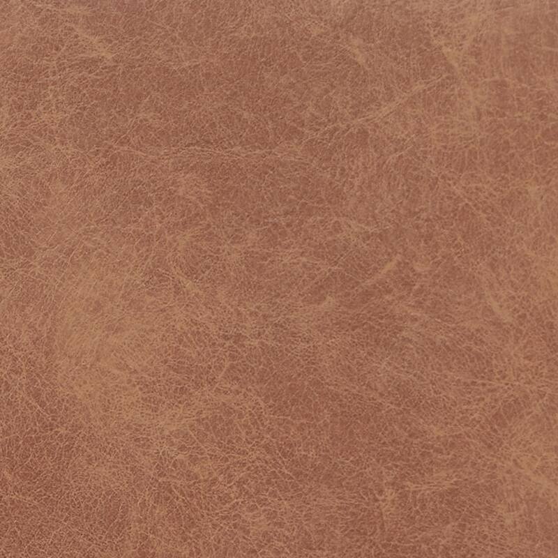 Faux Leather Swivel Barrel Chair