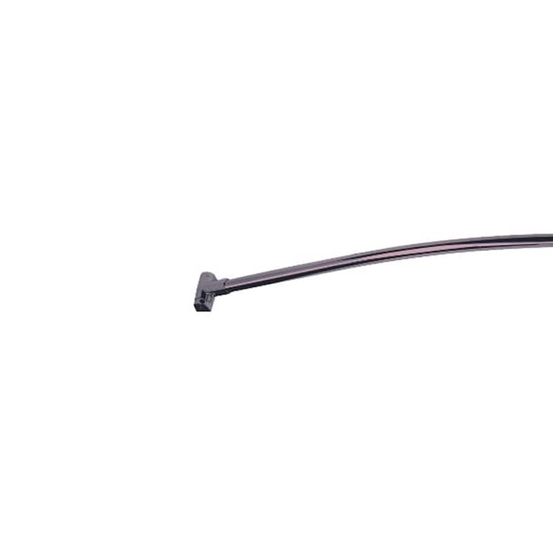 5' Curved Shower Rod in Oil Rubbed Bronze finish - Oil Rubbed Bronze finish