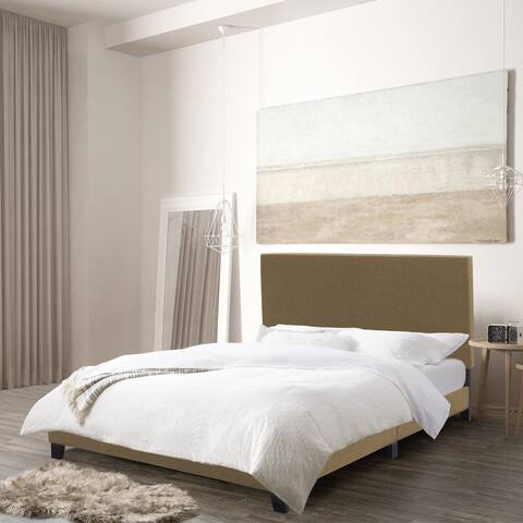 CorLiving Juniper Fabric Upholstered Single Bed