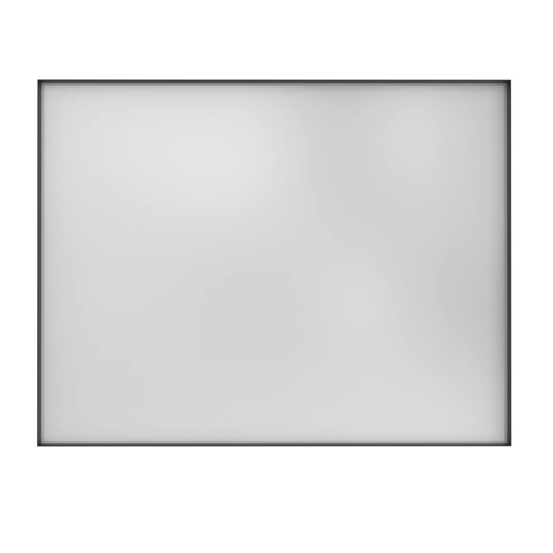 TOOLKISS Right Angle Aluminum Frame Bathroom Vanity Mirror with Clear Glass
