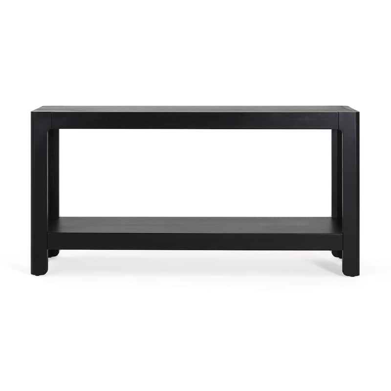 Minimalist Design Console Table,with Rounded Corners