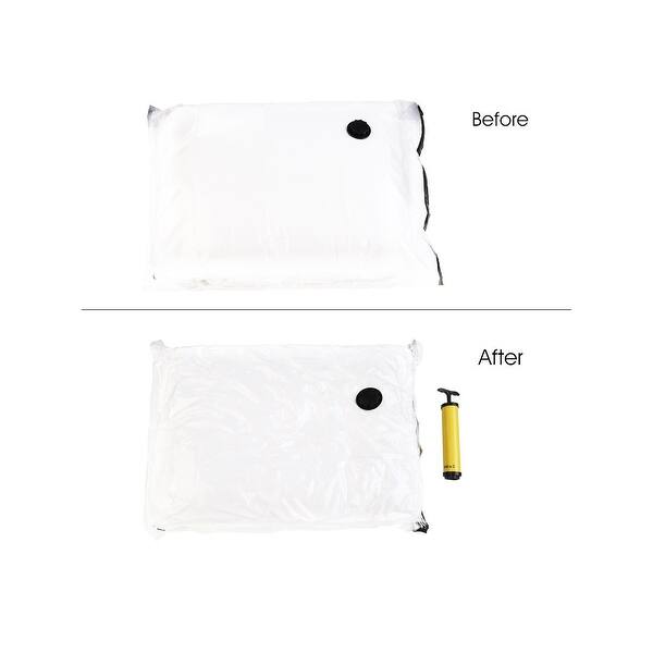 Shop Vacuum Storage Bags Kealive Spacesaver Bags 3 Large 2