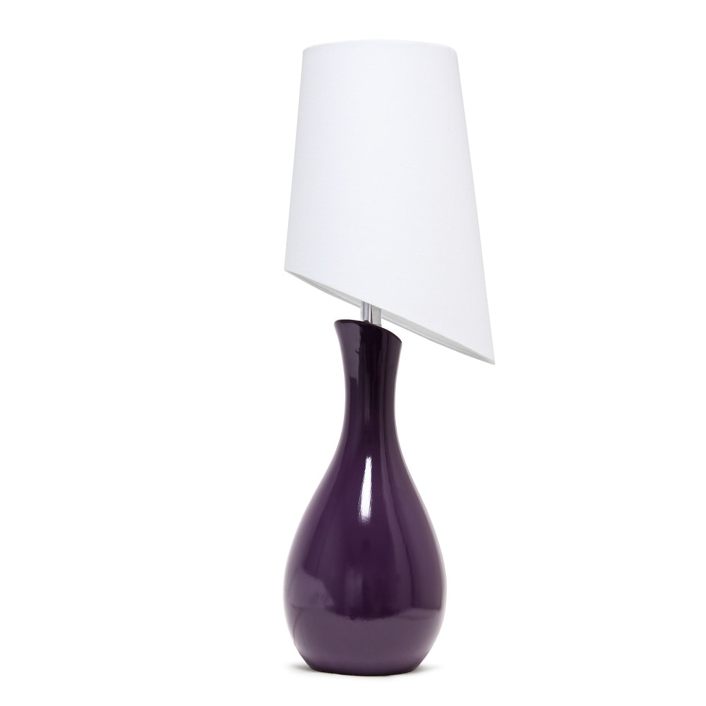 purple lamp shade the range