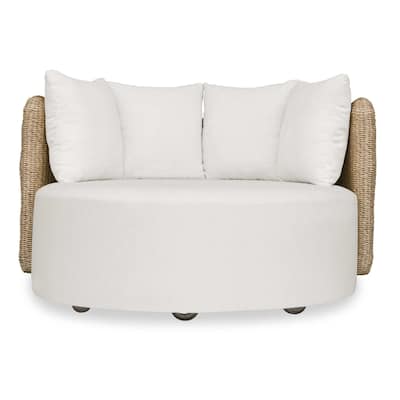 Uttermost Sunset Outdoor Round Swivel Day Bed