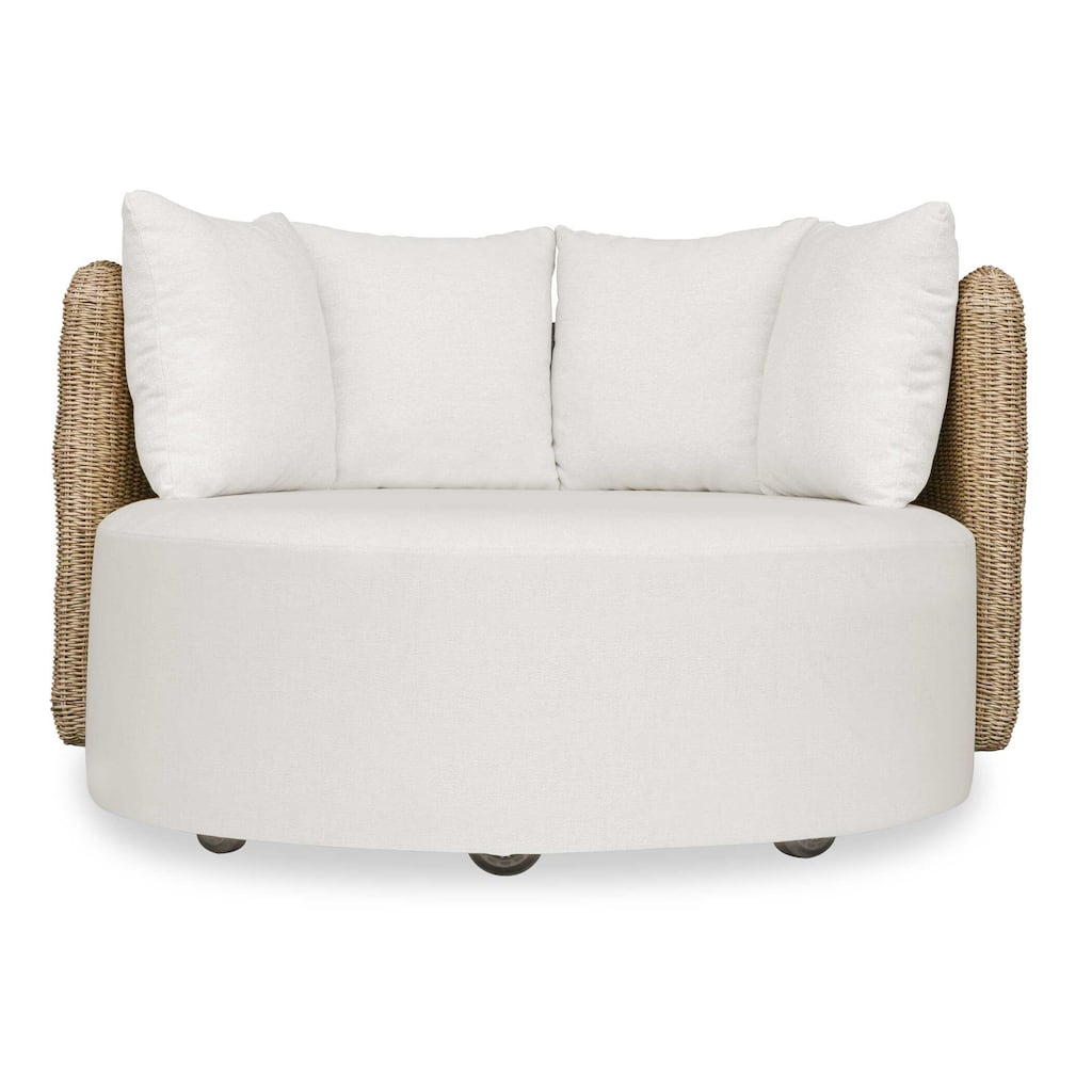 Uttermost Sunset Outdoor Round Swivel Day Bed
