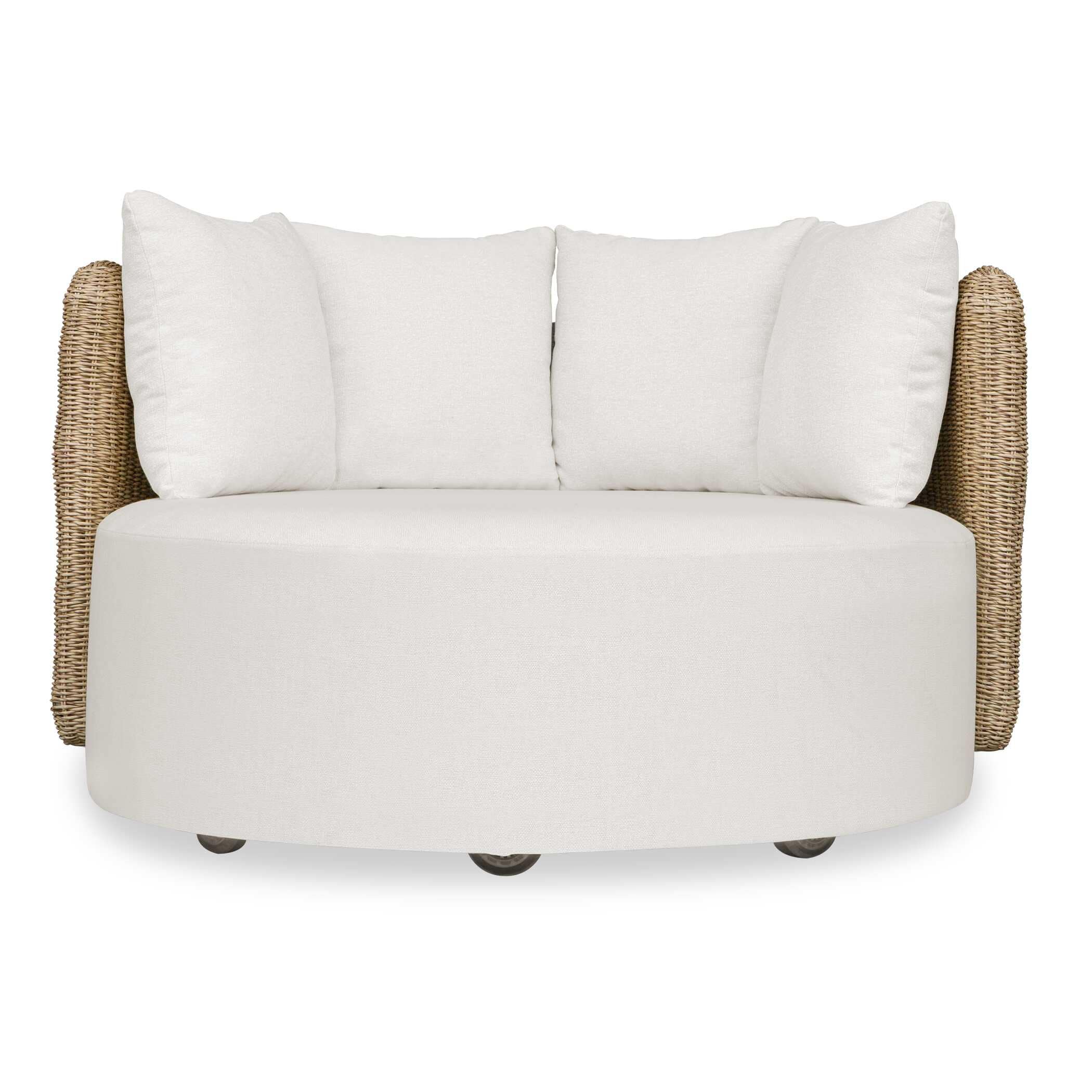 Uttermost Sunset Outdoor Round Swivel Day Bed