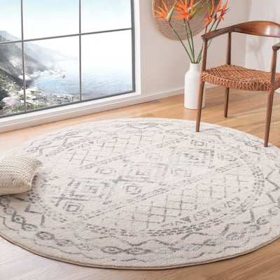 SAFAVIEH Tulum Marte Rustic Moroccan Boho Tribal Distressed Rug