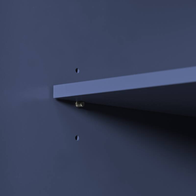 Modern Large Kitchen Pantry Cabinet, Wood Storage Cupboard with 2 Drawers, Adjustable Shelves & 8 Door Storage Shelves