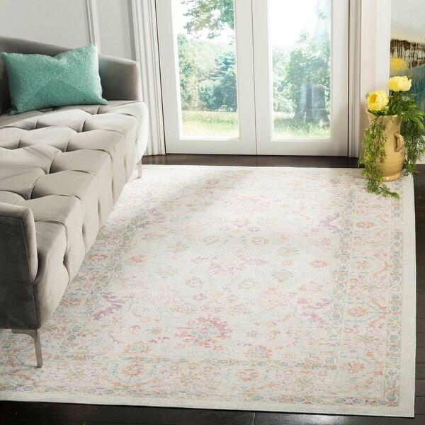 Safavieh Windsor Koko Shabby Chic Oriental Polyester Rug. Opens flyout.