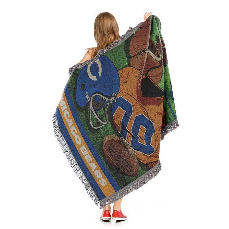 NFL Vintage Tapestry Blanket