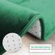 Clara Clark Ultra Soft Plush Bathroom Rug - Non-Slip, Velvet, Memory Foam Bath Mat - Set of 2