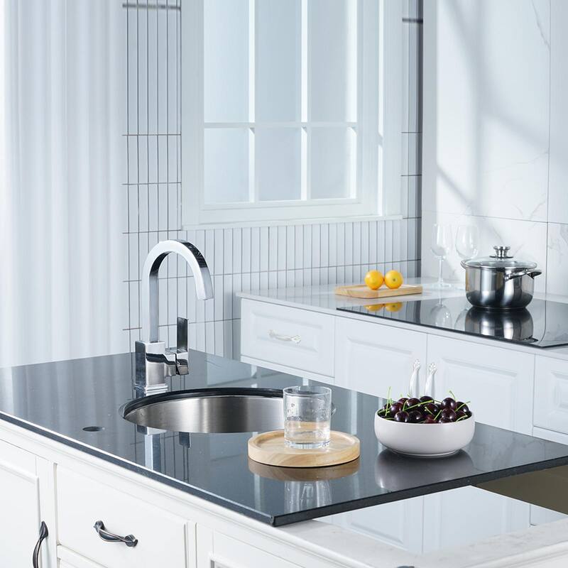 WOWOW Single-Handle Bar Faucet with Swivel Spout