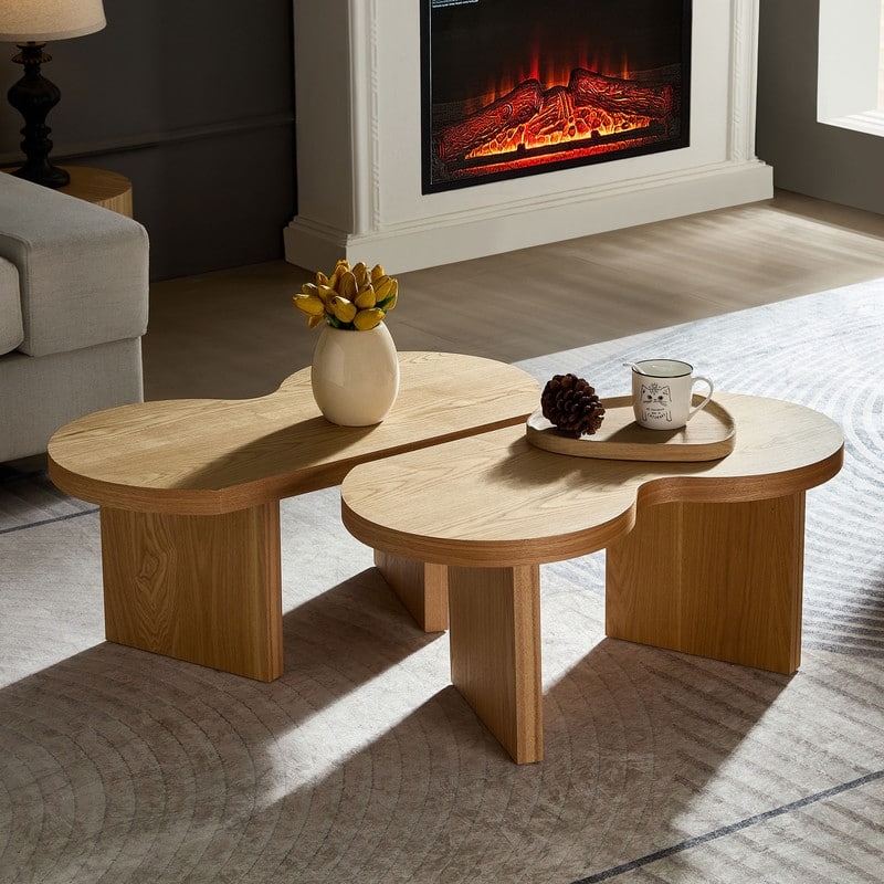 Modern Butterfly Coffee Table for Living Room, Bedroom & Office