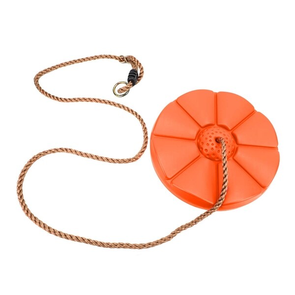 Tree swing disc seat clearance