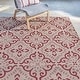 preview thumbnail 91 of 114, Gertmenian Solterra Bohemian Moroccan Global Weather Resistant Polypropylene Flatweave Indoor/ Outdoor Area Rug Collection