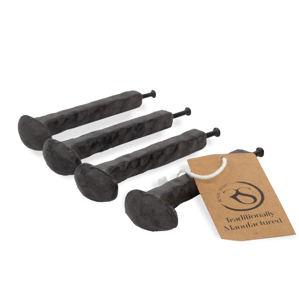 Rustic State Cast Iron Ray Screw-in Hook