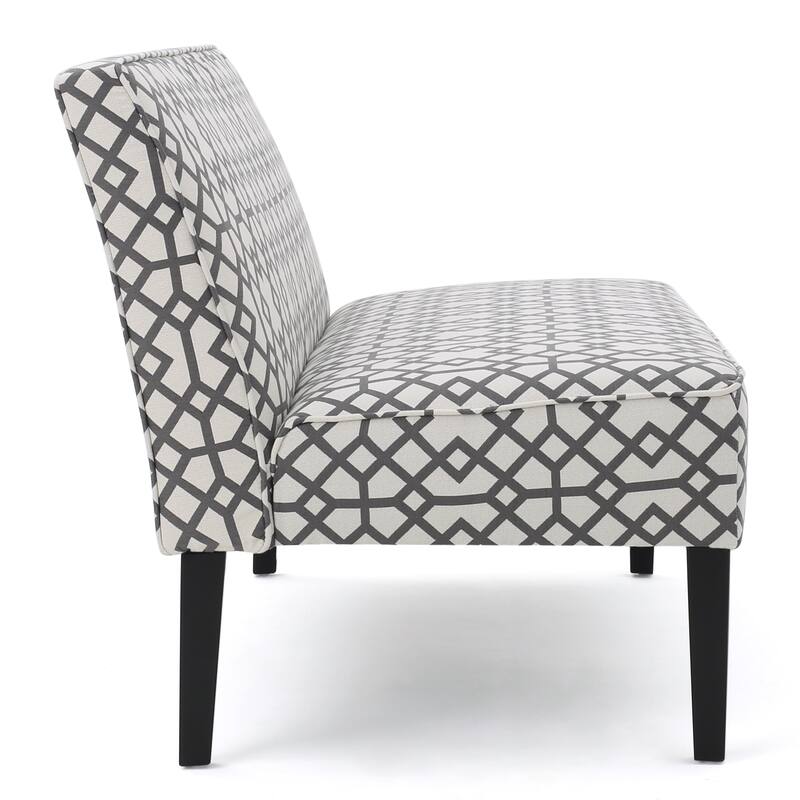 Christopher Knight Home Morton Geometric Pattern Fabric Loveseat