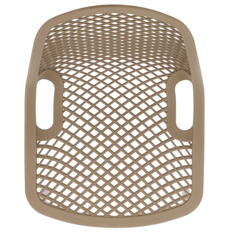 SAFAVIEH Outdoor Living Leila Dining Chair (Set of 2) - 20"W x 24"D x 32"H