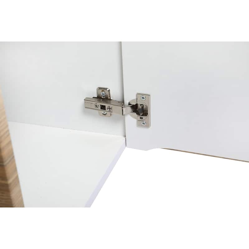 Modern Wall-Mounted Bathroom MINI-Vanity with Washbasin | Comfort Collection No Mirror