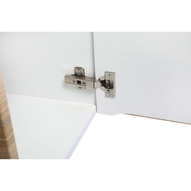 Modern Wall-Mounted Bathroom MINI-Vanity with Washbasin | Comfort Collection mirror Omega 24" included