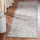 preview thumbnail 8 of 23, SAFAVIEH Brentwood Linza Traditional Oriental Rug 2' x 10' Runner - Light Grey/Blue - Runner