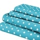preview thumbnail 14 of 75, Superior Cotton Blend Polka Dot Bed Sheet Set