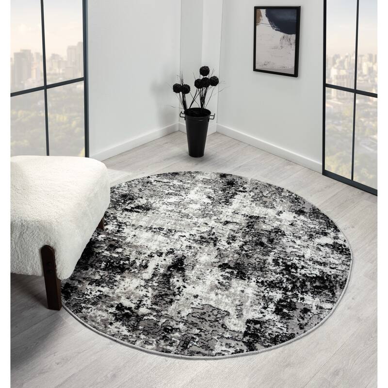 Kimberly Collection Abstract Area Rug