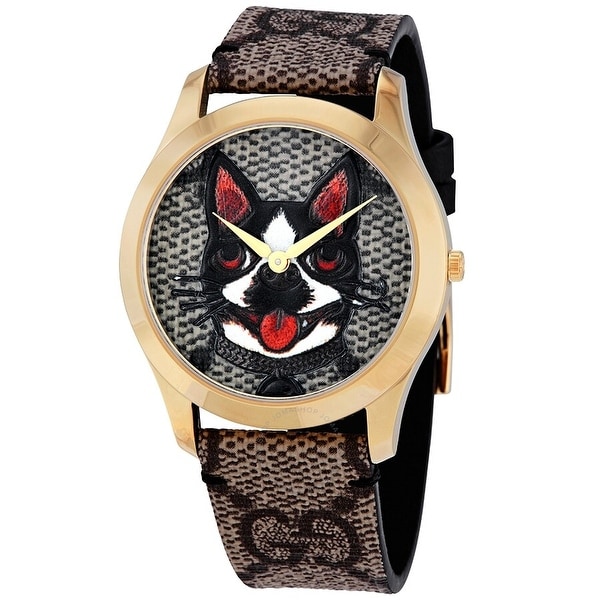 Gucci Monogram Watch - One Size