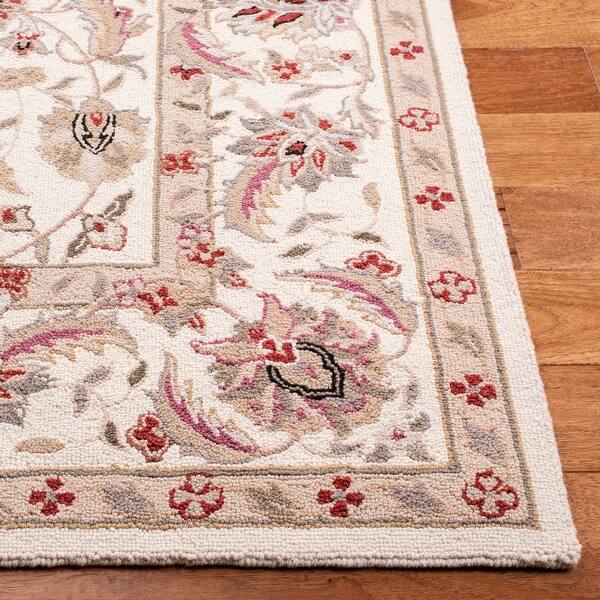 Shop Safavieh Hand Hooked Chelsea Viridiana Country Oriental Wool Rug On Sale Overstock 5228868