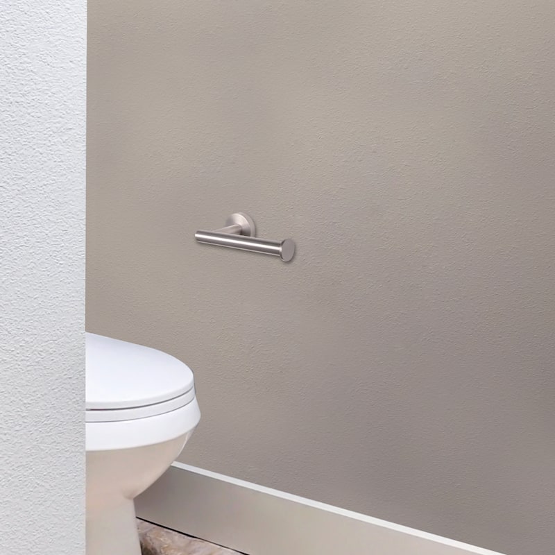 Design House 582742 Kelton Wall Mounted Euro Toilet Paper Holder