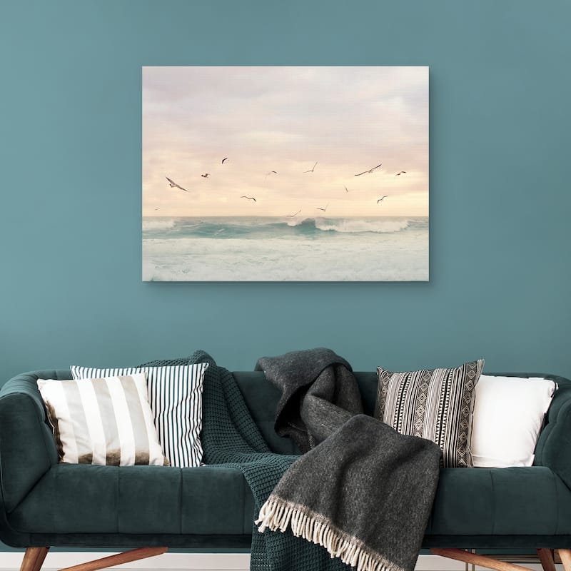 Sunset by Sisi and Seb Canvas Art Print