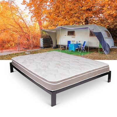 Blissful Journey RV 9-inch Euro-top Innerspring Mattress