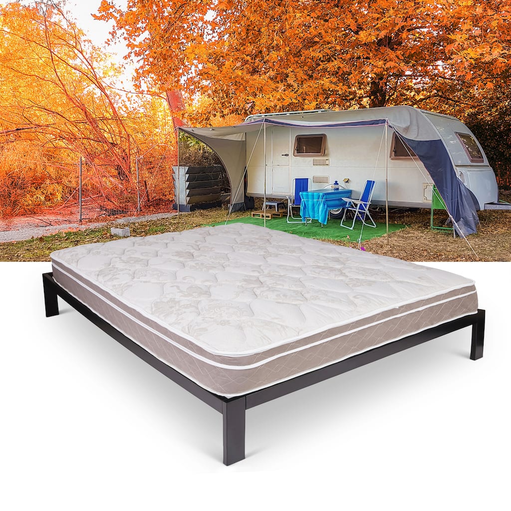 Blissful Journey RV 9-inch Euro-top Innerspring Mattress