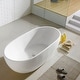 preview thumbnail 5 of 3, EVIVA Stella 55" Acrylic Freestanding Bathtub