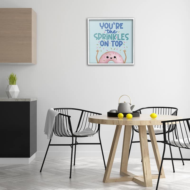 Stupell You're The Sprinkles On Top Framed Giclee Art Design By Sarah Hickman