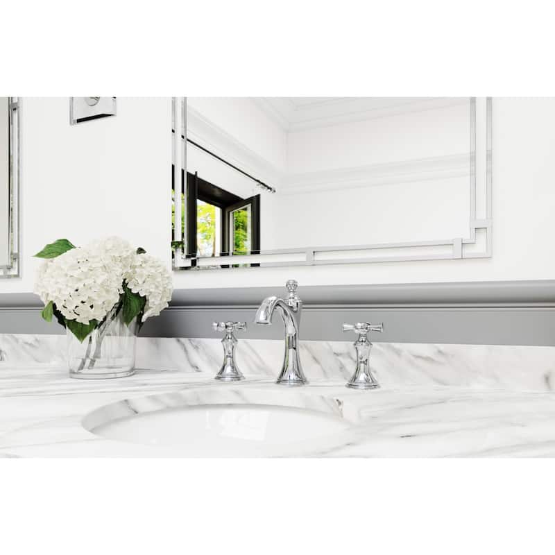 Pfister Tisbury 1.2 GPM Widespread Bathroom Faucet - Pop-Up Drain