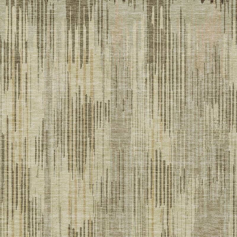 HomeRoots Striped Transitional Rectangle Outdoor Rug