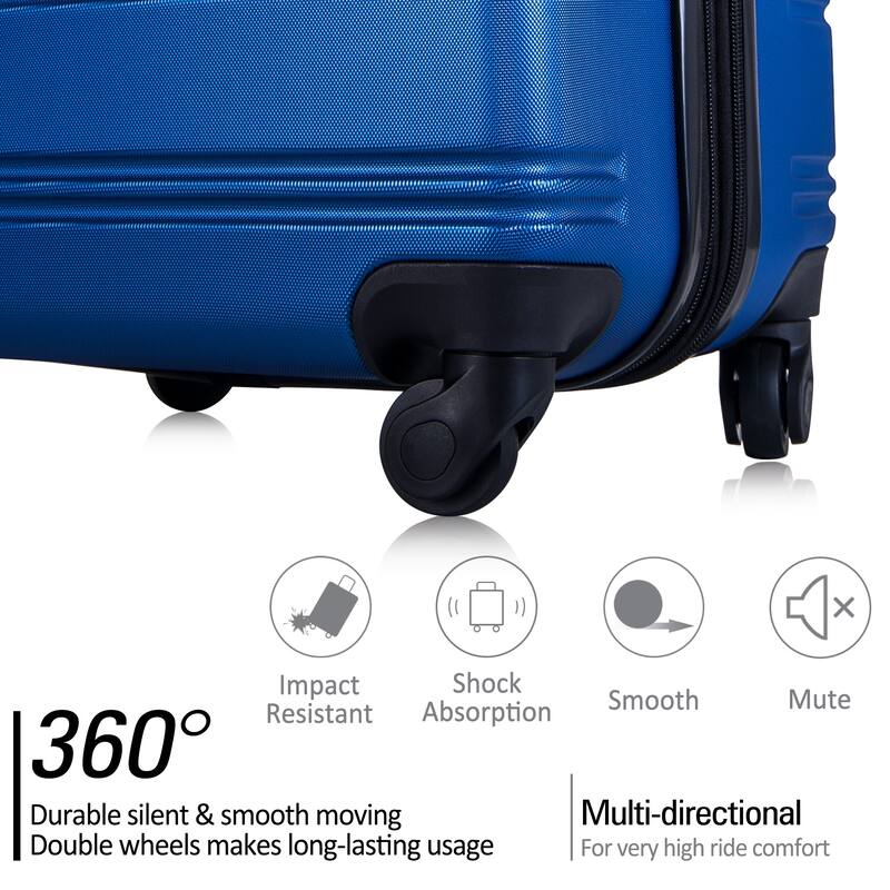 Spinner Wheels Luggage Sets 20in/24in/28in Bed Bath & Beyond 38427003
