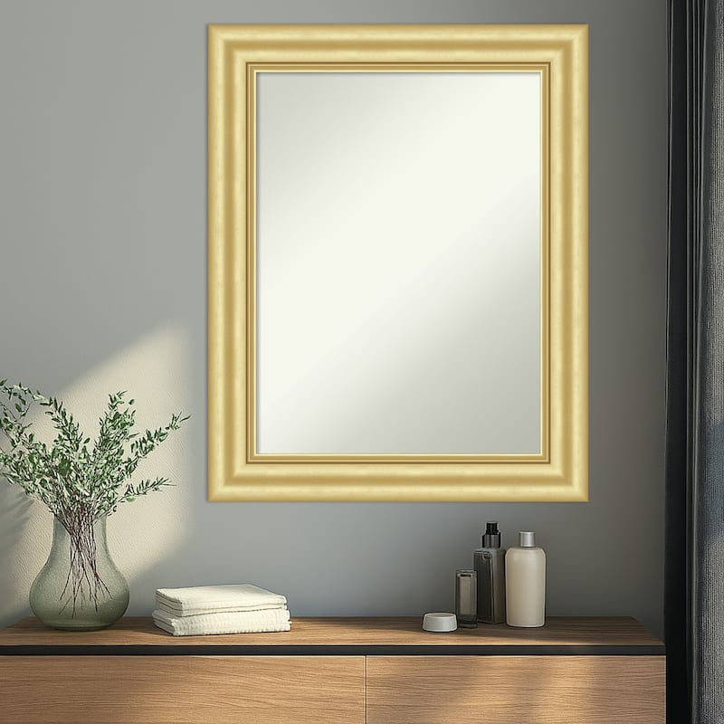 Sophia Non-Beveled Framed Wall Mirror