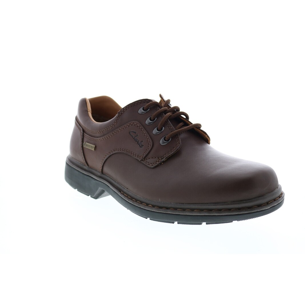 Clarks rockie lo gtx brown clearance