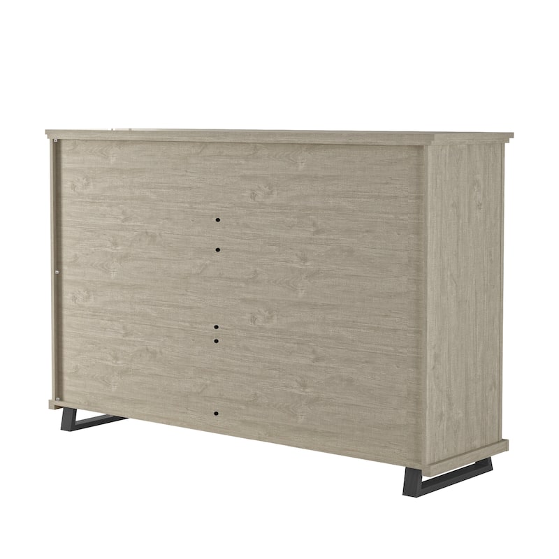 Farmhouse 4-Piece Bedroom Set - 2 Nightstand, 1 Chest and 1 Dresser
