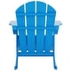 preview thumbnail 51 of 85, POLYTRENDS Laguna Adirondack Eco-Friendly Poly All-weather Outdoor Rocking Chair