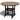 Poly Lumber 54" Round Legacy Bar Table