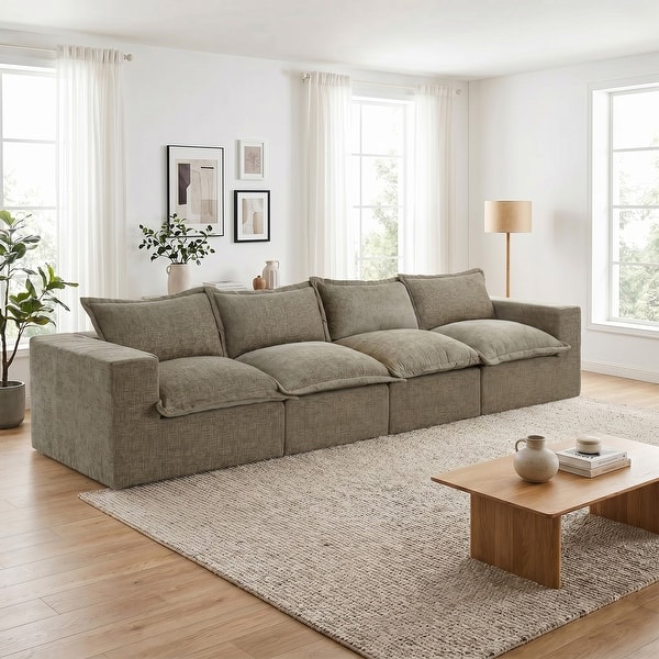 Comfy Cloud Modular Sectional Sofa - On Sale - Bed Bath & Beyond